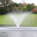Kasco J Series Decorative Floating Fountains for Small, Medium, and Large Ponds and Lakes