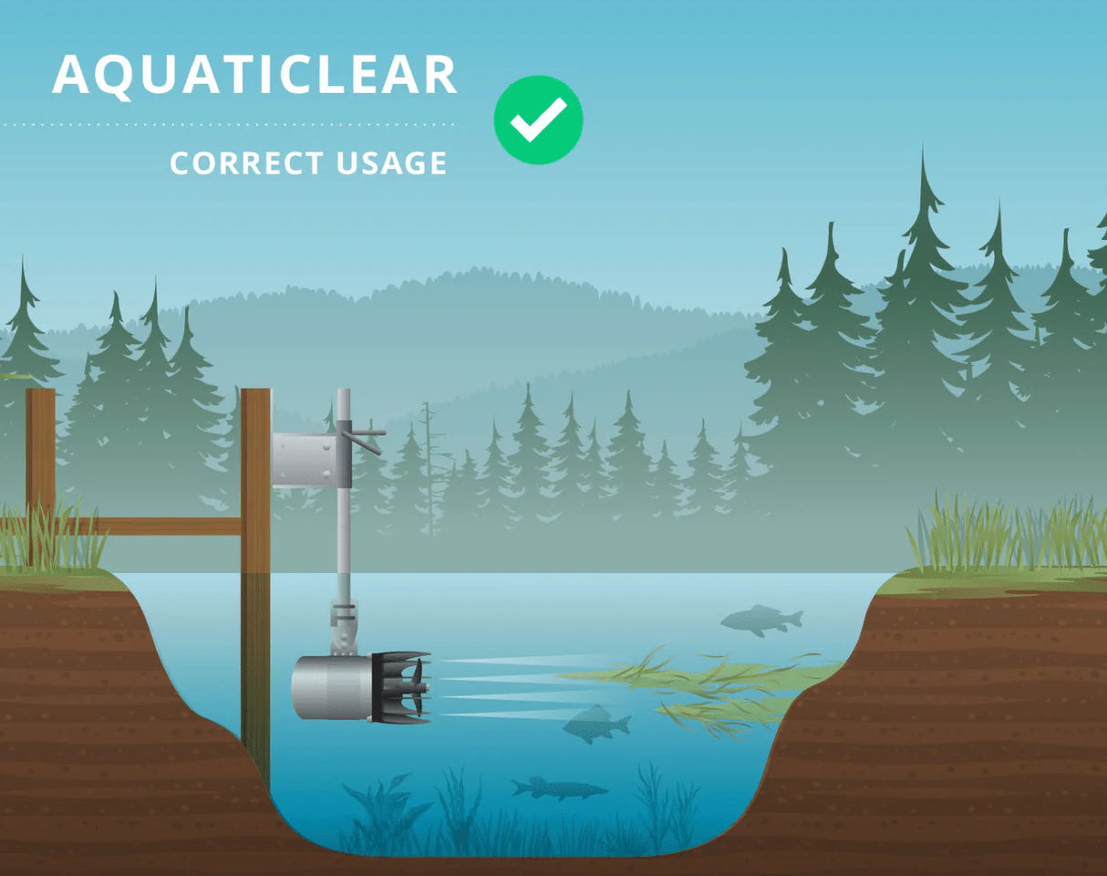 Kasco Aquaticlear |1/2HP | 3/4 HP | 1 HP