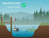 Kasco Aquaticlear |1/2HP | 3/4 HP | 1 HP
