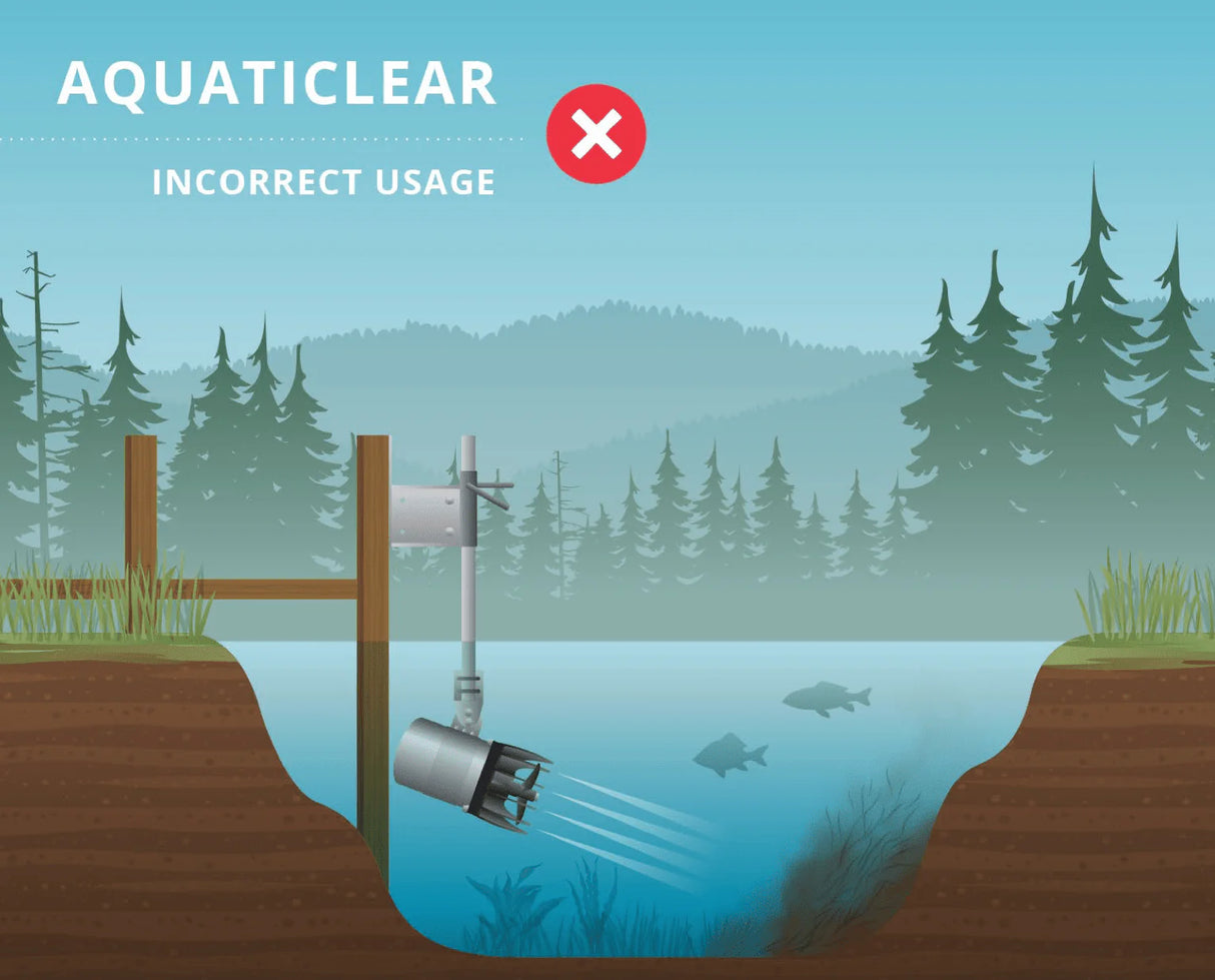 Kasco Aquaticlear |1/2HP | 3/4 HP | 1 HP