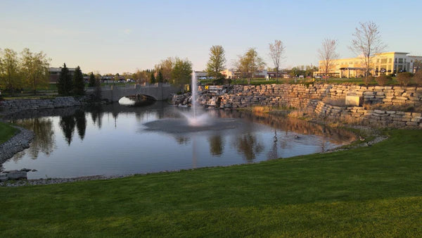 Scott Aerator - Skyward Fountain for Residential and Commercial Ponds