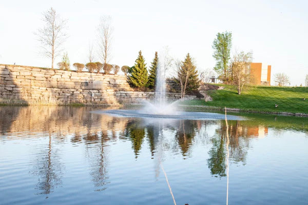Scott Aerator - Skyward Fountain for Residential and Commercial Ponds