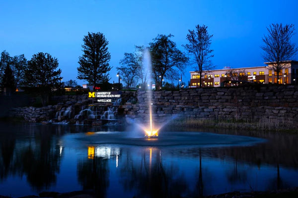 Scott Aerator - Skyward Fountain for Residential and Commercial Ponds