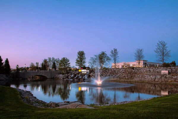 Scott Aerator - Skyward Fountain for Residential and Commercial Ponds