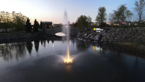 Scott Aerator - Skyward Fountain for Residential and Commercial Ponds