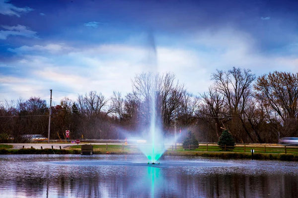Scott Aerator - Skyward Fountain for Residential and Commercial Ponds