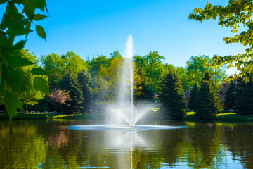 Scott Aerator - Skyward Fountain For Small, Residential Ponds