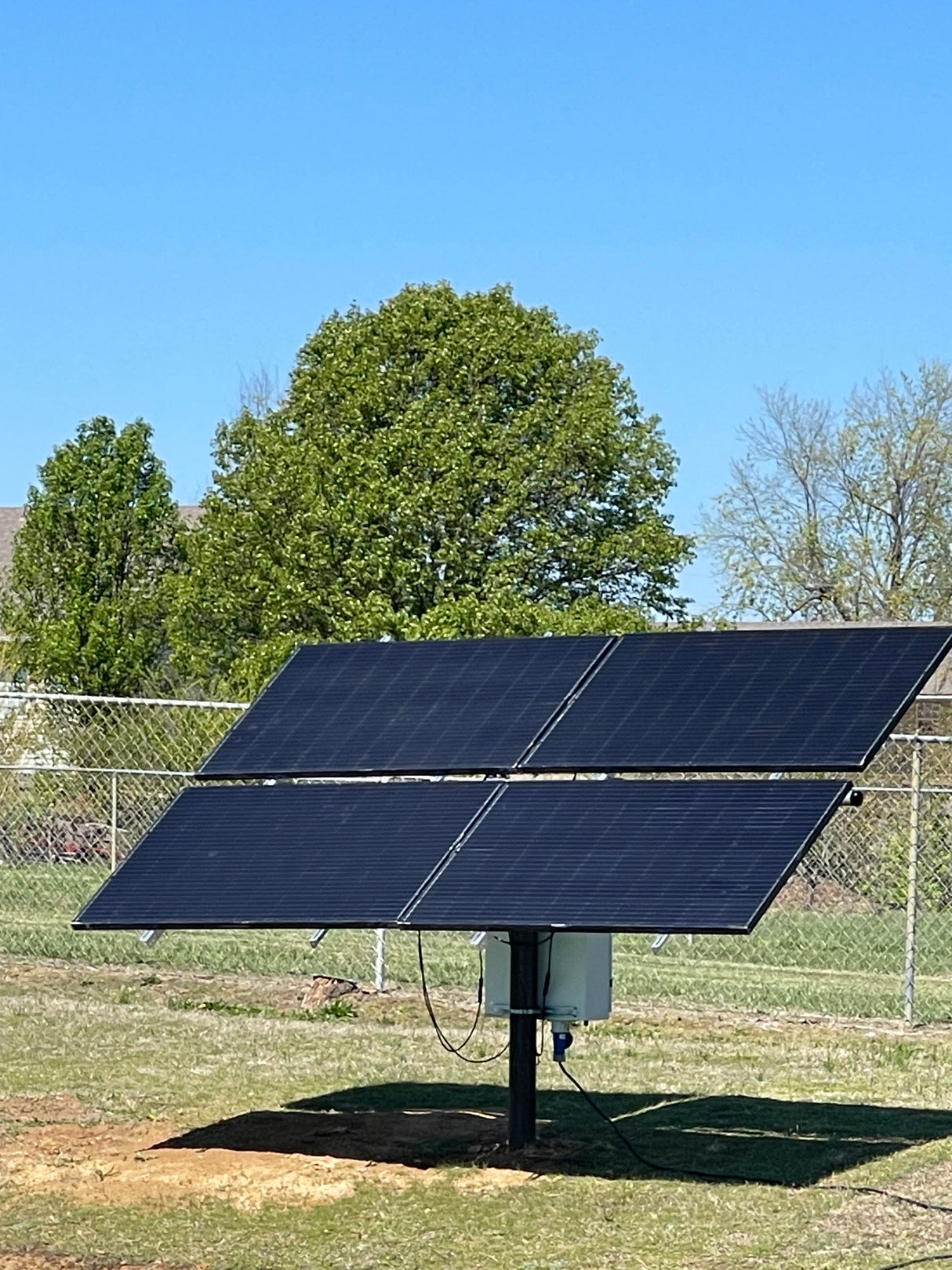 Aerify Solar – Aerating Solar Fountain