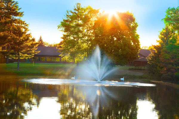 Scott Aerator - Great Lakes Fountain for Residential and Commercial Ponds