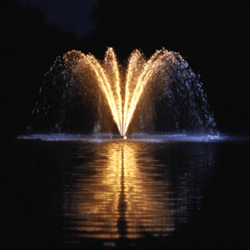 Kasco |WaterGlow Steel LED Lights |Fountain Lights