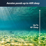 Deep Pond Electric Aerator AerMaster Pro Series