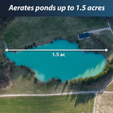 Deep Pond Electric Aerator AerMaster Pro Series
