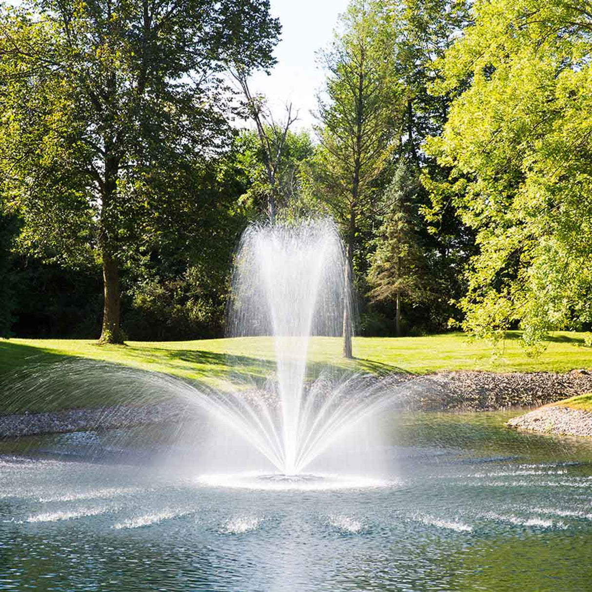 Airmax PondSeries Pond Fountain |3 Pattern with Control Panel