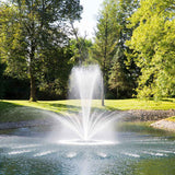 Airmax PondSeries Pond Fountain |3 Pattern with Control Panel