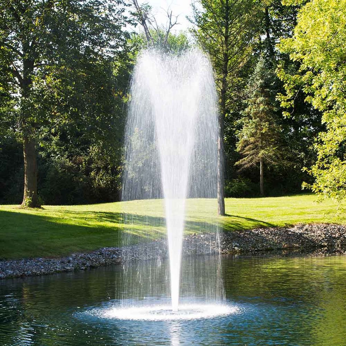 Airmax PondSeries Pond Fountain |3 Pattern with Control Panel