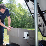 Airmax SolarSeries Battery Backup Pond Aeration System, SS20-BB