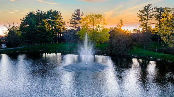 Scott Aerator - Amherst Fountain for Residential and Commercial Ponds