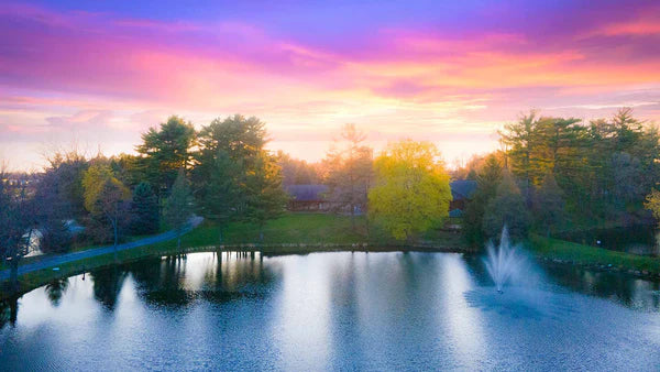 Scott Aerator - Amherst Fountain for Residential and Commercial Ponds