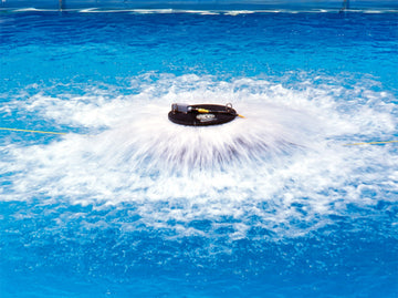 Aquarian Commercial 3HP Surface Aerator