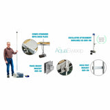 Scott Aerator Aquasweep Dock Mount