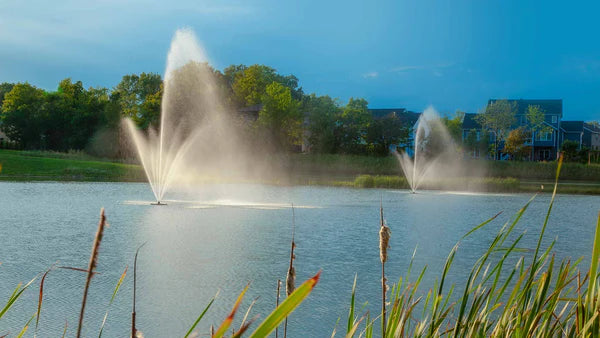 Scott Aerator - Atriarch Fountain For Large, Commercial Ponds