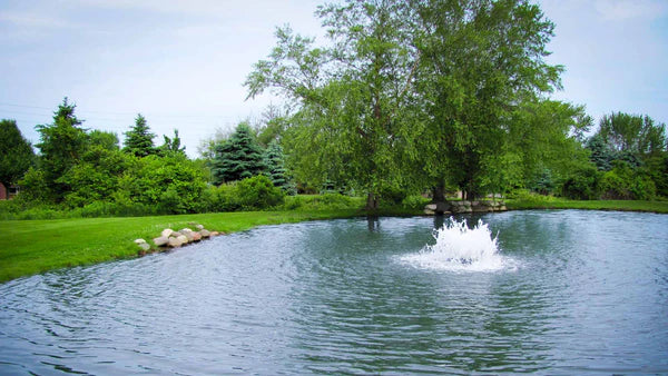 Scott Aerator - Boilermaker for Commercial and Residential Ponds