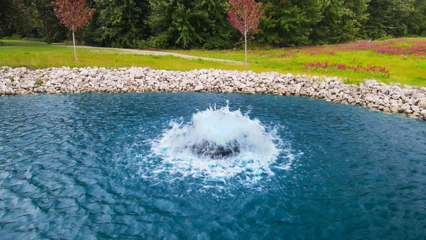 Scott Aerator - Boilermaker for Commercial and Residential Ponds
