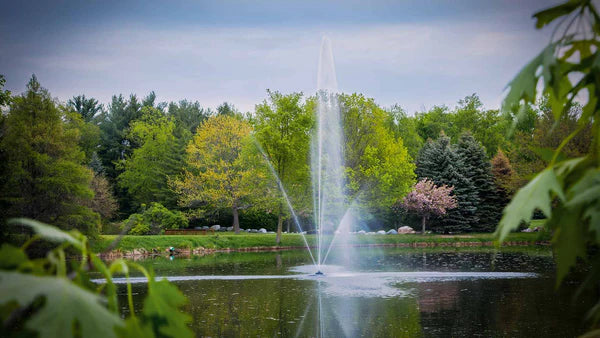 Scott Aerator - Clover Fountain for Residential and Commercial Ponds