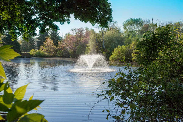 Scott Aerator DA-20 3/4 HP Solar Pond Fountain