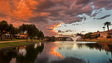 DA-20 3 HP Stunning Sunset Feature
