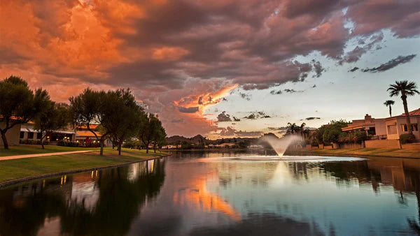 DA-20 3 HP Stunning Sunset Feature
