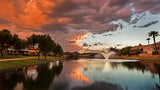 DA-20 3 HP Stunning Sunset Feature