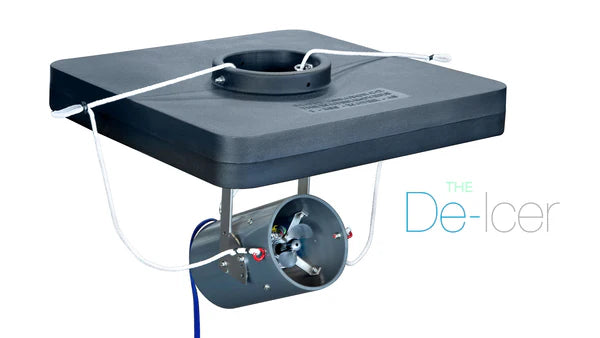 Floating De-Icer Angle