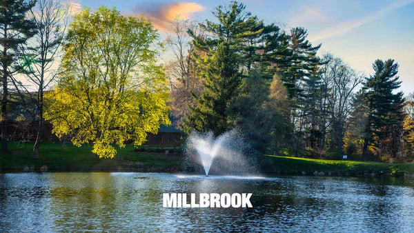 Scott Aerator - Great Lakes Fountain for Residential and Commercial Ponds