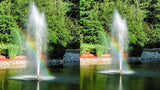 Scott Aerator - Gusher Fountain for Residential and Commercial Ponds of Various Sizes