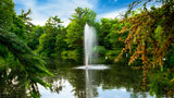 Scott Aerator - Gusher Fountain for Residential and Commercial Ponds of Various Sizes