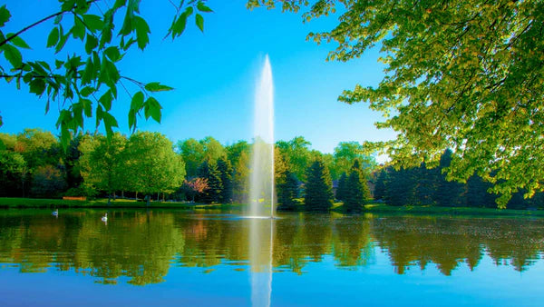 Scott Aerator - Gusher Fountain for Residential and Commercial Ponds of Various Sizes