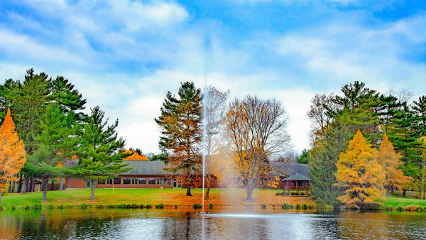 Scott Aerator - Jet Stream Fountain for Residential and Commercial Ponds