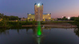 Scott Aerator - Jet Stream Fountain for Residential and Commercial Ponds