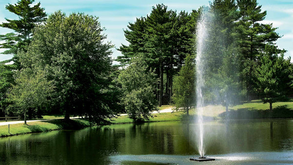 Scott Aerator - Jet Stream Fountain For Small, Residential Ponds