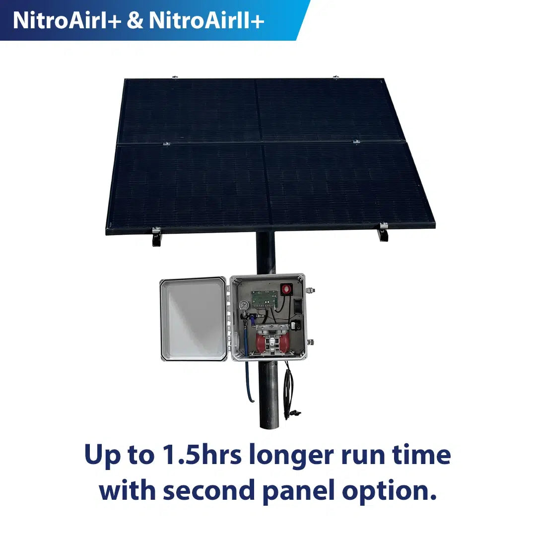 NitroAir Direct Drive Solar Aeration System