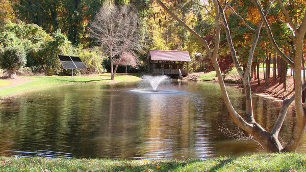 Scott Aerator DA-20 3/4 HP Solar Pond Fountain