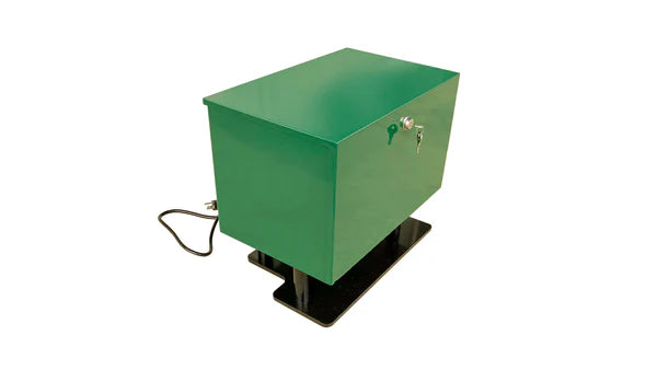 Steel Compressor Cabinet With Fan & Ground Base