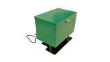 Steel Compressor Cabinet With Fan & Ground Base