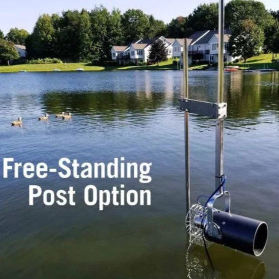 Scott Aerator Aquasweep Dock Mount