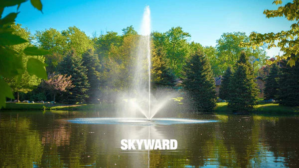 Scott Aerator - Triad Fountain for Large and Medium Residential and Commercial Ponds