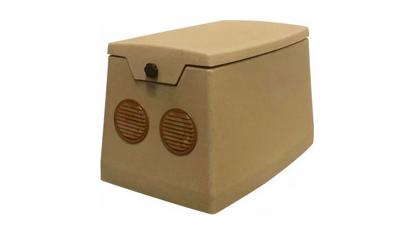 Weatherproof Compressor Cabinet ISO